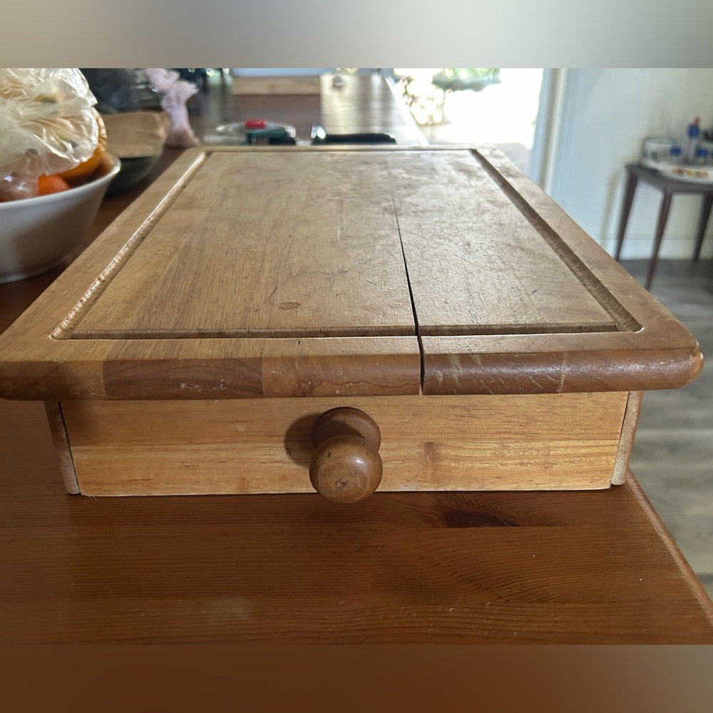 Wooden Cutting Board